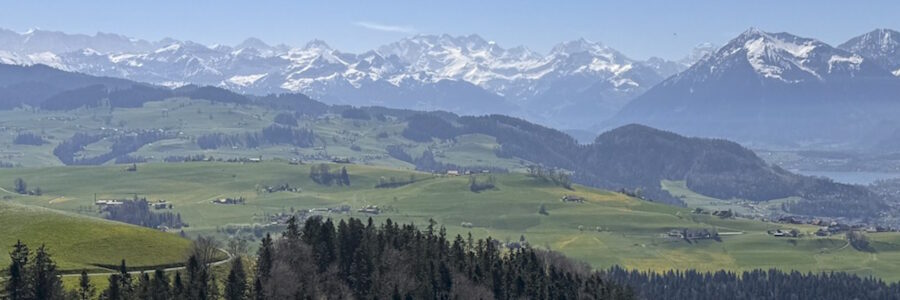 Hochwachten-Netz der Alten Eidgenossenschaft